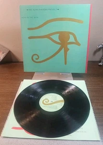 The Alan Parsons Project - Eye In The Sky - LP w/Lyric Sheet 1982 Artista AL9599 - Picture 1 of 17