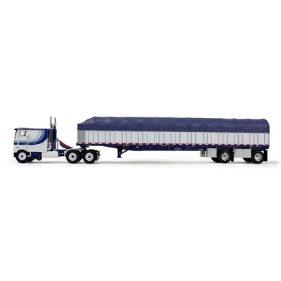 DCP Peterbilt 352 COE 110' Sleeper with Wilson 53' Covered Wagon 拖车 — 第 1/4 张图片