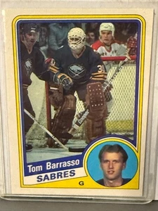 1984-85 O-Pee-Chee - Tom Barrasso #18 Rookie Card - Picture 1 of 1