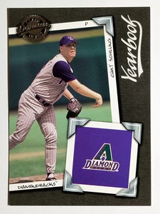 Anuario Donruss Class of 2001 2001 #YB10 Curt Schilling - Imagen 1 de 2