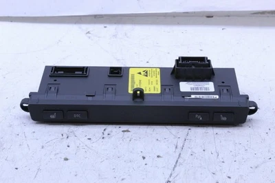 2008-2010 BMW 650i E63 Seat Heater DTC Parking Switch OEM Used - Image 1 of 4