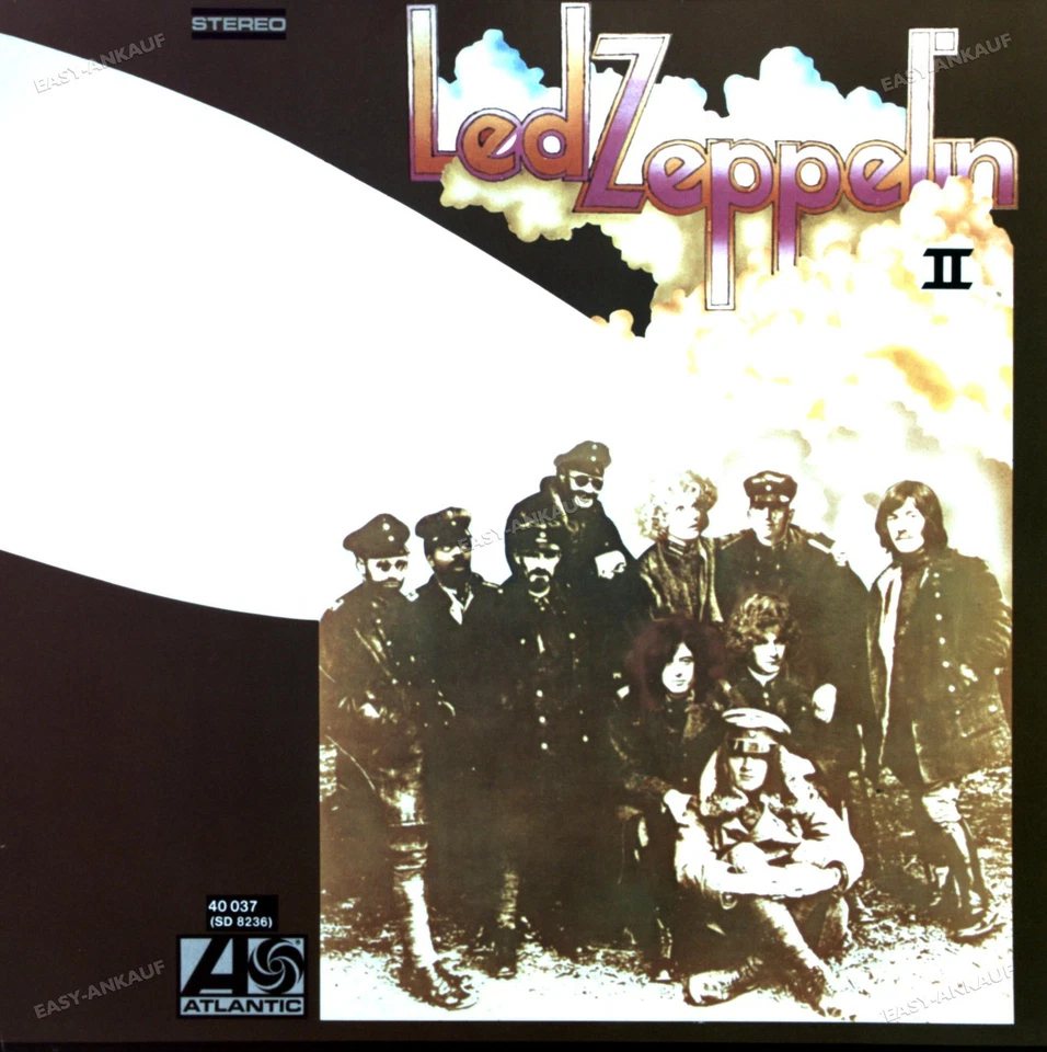 Led Zeppelin - Led Zeppelin II - LP FOC (VG) . - Image 1 of 1