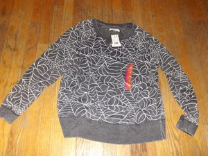 Grayson Threads Damen schwarz Halloween Spinnennetz Sweatshirt Gr. XXL (neu mit Etikett) - Bild 1 von 1