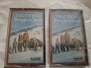 Christmas Through The Years Cassette Tapes 1 & 2 Reader's Digest Holiday Songs - Picture 1 of 4