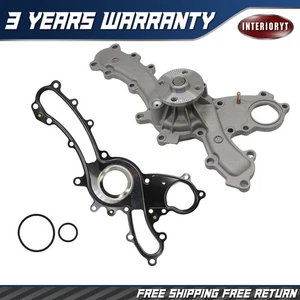 Engine Water Pump w/Gasket For Lexus ES350 2007-18 Toyota Avalon 2005-18 Petrol - Picture 1 of 9