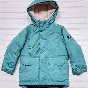 Lands End Kinder Expedition wasserdichter Winter Daunen Parka Jacke - Bild 1 von 15