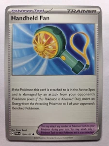 Handheld Fan 150/167 TWM SV06: Twilight Masquerade Uncommon Normal NM Pokemon Tc - Picture 1 of 2