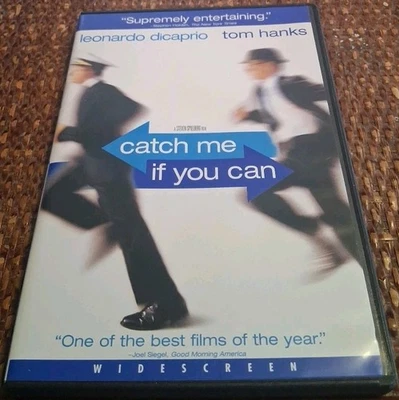 Catch Me If You Can 2002 Widescreen Two-Disc Special Edition DVD RARE OOP HTF  - Image 1 of 4