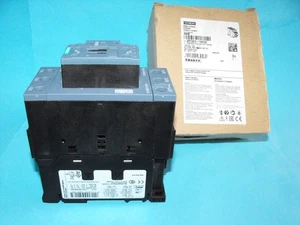 Siemens 3RT2036-1NF30.Schütz.83-155V.50-60HZ/DC SPULE.22KW.NEU - Bild 1 von 11