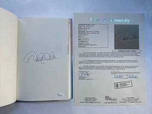 DEREK JETER Autographed Signed Book Change Up New York Yankees Baseball COA LOA - Picture 1 of 6