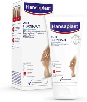 Hansaplast Anti Hornhaut Intensiv-Creme Hornhaut Entfernung an den Füßen 75 ml - Bild 1 von 4
