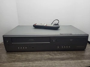 Magnavox DV200MW8 DVD/VCR Kombi VHS Player mit Fernbedienung - getestet funktioniert - Bild 1 von 7