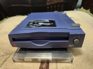 Iomega - 100MB External PC Zip Drive - Blue - Bild 1 von 8