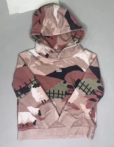 KITH Kids Scenic AOP Williams Hoodie Bellini FW21 ( RARE ) - Size 4/5 - Picture 1 of 5