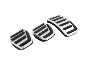 Volvo C30 C70 S40 V50 Sport Pedals Pad Set Genuine 31330699 - Picture 1 of 3