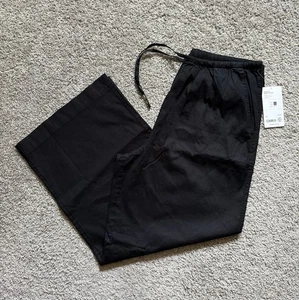 Pantalones de pierna ancha Athleta Paradise talla L bolsillos cordón - Imagen 1 de 11