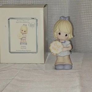 Figurina Momenti Preziosi Ragazza Bionda Ben 2010 Nuova Con Scatola - Foto 1 di 7