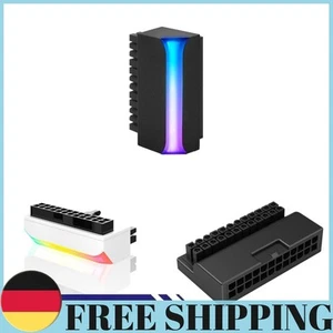 ATX Power Supply 24Pin to 90 Degree Adapter 5V ARGB Motherboard Connector - Afbeelding 1 van 10