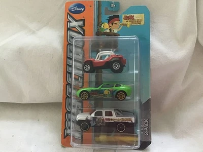MATCHBOX US ISSUE 3 PACK GIFT SET DISNEY - JAKE & THE NEVERLAND PIRATES - HTF!! - Image 1 of 2