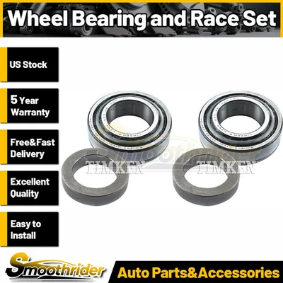 Fits 1998~2002 Kia Sportage Timken Rear Outer Wheel Bearing and Race Set - Image 1 of 4