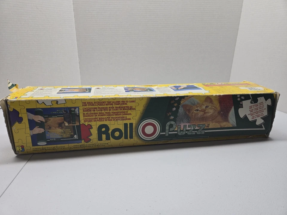 Свернутый цилиндр для хранения головоломок ROLL O PUZZ большой размер 16 X 20 дюймов войлок - Изображение 1 из 3