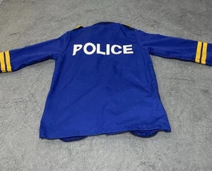 Melissa & Doug Kids Police Officer Jacket Costume Halloween Ages 3-6 Years Old - Picture 1 of 17