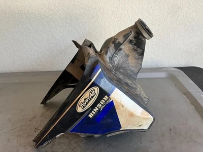 Yamaha YZ250F 2002 OEM filtro de aire caja 050 Foto 1 de 4