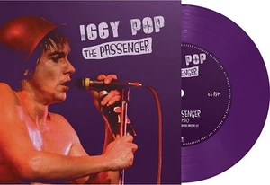 Iggy Pop The Passenger (Vinyl) 7" Single Coloured Vinyl (US IMPORT) - Picture 1 of 3