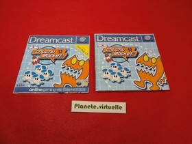 NOTICE + CHUCHU ROCKET JACKET! DREAMCAST EUR 🌟