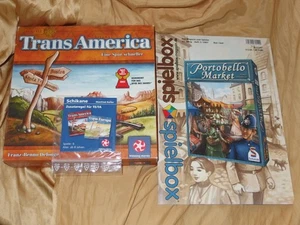 TRANS AMERICA Winning Moves + Promo Schikane Mini-Erweiterung Brettspiel SdJ nom - Bild 1 von 5