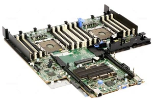 00MX552 LENOVO MAINBOARD DUAL LGA3647 DDR4 FOR LENOVO THINKSYSTEM SR630 - Photo 1/8