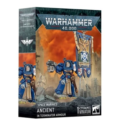 Ancient in Terminator Armour - Brand New - Warhammer 40k Games Workshop
