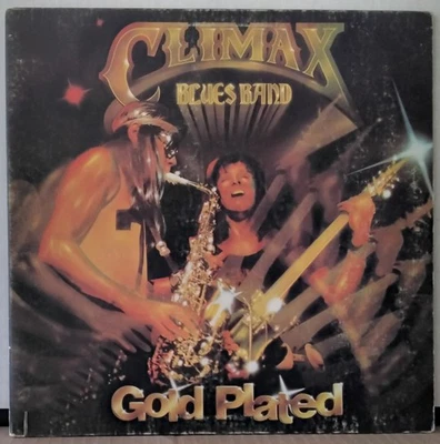 CLIMAX BLUES BAND - Gold Plated SIRE SASD-7523 US GATEFOLD 1ST ED BLUESROCK  LP - Image 1 of 3