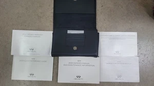 Owner Manual For 2019 Infiniti QX60, Owner Manual Factory Glovebox Book - Bild 1 von 4