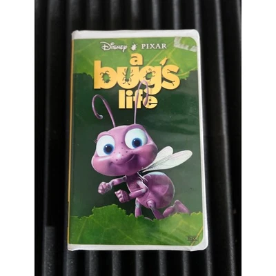 Disney Pixar A Bugs Life VHS Movie Tape Cartridge With Case Tested Working - Image 1 of 4