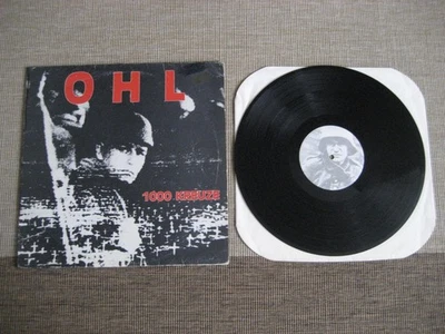 OHL - 1000 Kreuze GER LP 1982 Kult Punk Scheibe - Image 1 of 3