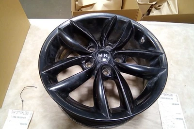 2016 Cooper Countryman OE Wheel 17x7 5 Twin Spoke Black Mini - Image 1 of 4