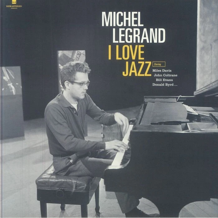 LeGRAND, Michel - I Love Jazz (remastered) - Vinyl (180 gram vinyl LP) - Image 1 of 1