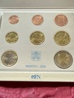 * VATIKAN CITTA VATICANO VATICAN KMS 2026 SET BU 1 CENT-2 EURO PAPST LEO XIV.