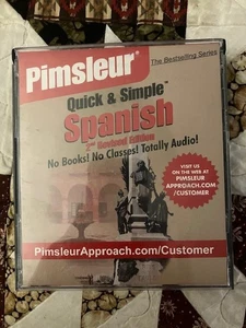 Pimsleur Schnell & Einfach Spanisch lernen 2. überarbeitete Ausgabe CD Sprache Audio - Bild 1 von 5