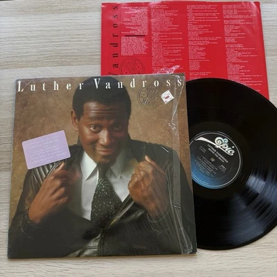 LUTHER VANDROSS Never Too Much OG 1981 US Press In Shrink W/ Hype +Sleeve EX/EX - Image 1 of 4