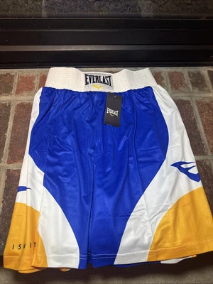 Pantalones Cortos de Boxeo Everlast Greatness Is Within Talla Pequeña Boxeo MMA Baúles Marciales Foto 1 de 4