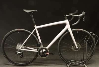 2022 Specialized Aethos Comp Rival eTap AXS Carbon Bike 56cm Clay/Pearl Fl Demo - Image 1 of 4