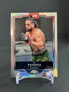 UFC Topps Chrome 2025 Hyper Refractor Tai Tuivasa - Bild 1 von 1