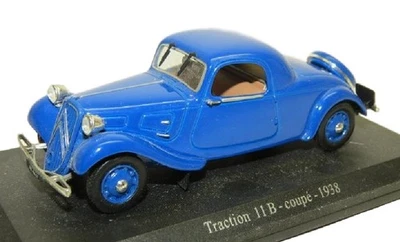 CITROEN Traction 11 B Coupe 1938 1:43 Atlas model car diecast modelcar - Image 1 of 2