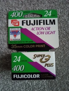 [NEW] Fujifilm FujiColor Super G Plus 400 24 Exp. Film - NOS Exp. 1998 - Picture 1 of 4