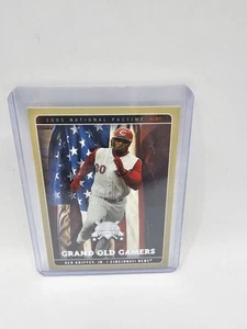 Ken Griffey Jr. Fleer 2005 Grand Old Gamers #3 de 35 GOG - Imagen 1 de 2