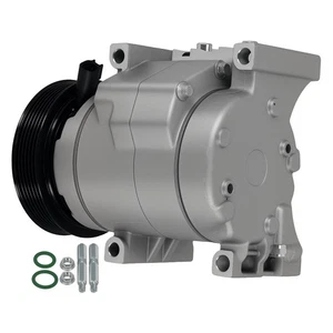 A/C Compressor With 6-Groove Pulley For Jeep Grand Cherokee Dodge Durango RS18 - Picture 1 of 9