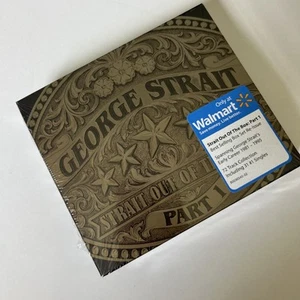 MCA George Strait-Strait Out Of The Box-Part 1 CDclassic country-72 tracks-New - Foto 1 di 5