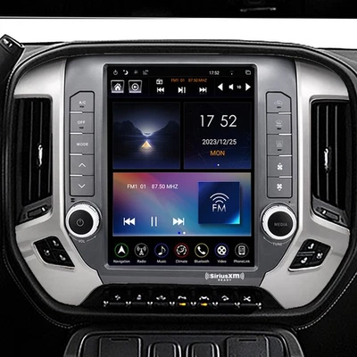 GEN 5 Android Touchscreen Radio Stereo For Chevy Silverado GMC Sierra 2014-2018 - Image 1 of 4